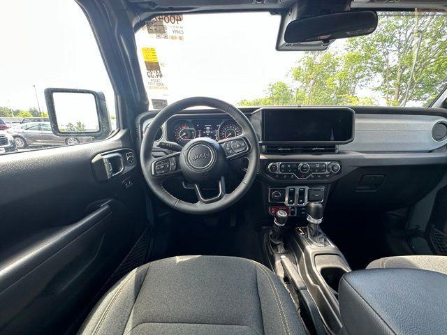 used 2024 Jeep Wrangler car, priced at $36,899