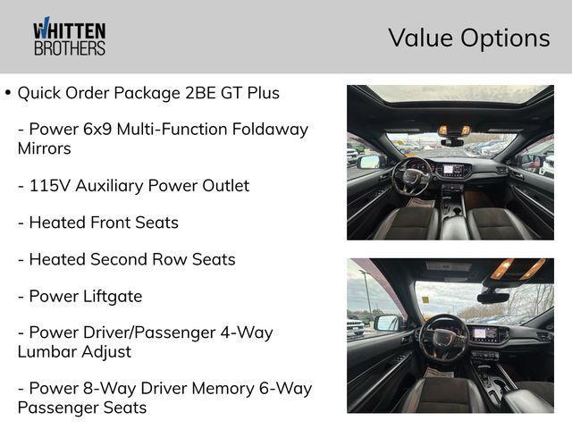 used 2021 Dodge Durango car, priced at $22,890