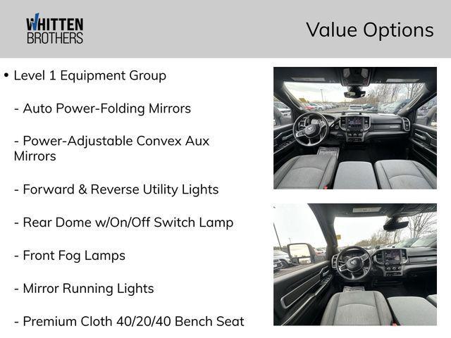 used 2024 Ram 3500 car, priced at $52,990