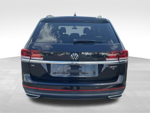 used 2021 Volkswagen Atlas car, priced at $18,000