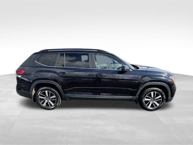 used 2021 Volkswagen Atlas car, priced at $18,000