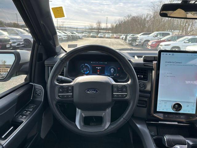 used 2024 Ford F-150 Lightning car, priced at $49,390