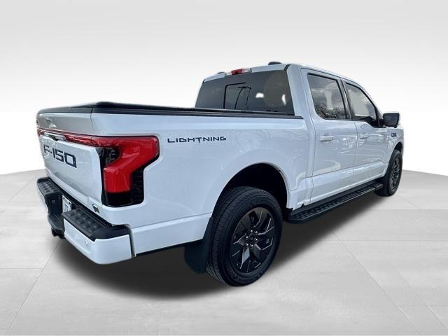 used 2024 Ford F-150 Lightning car, priced at $49,390