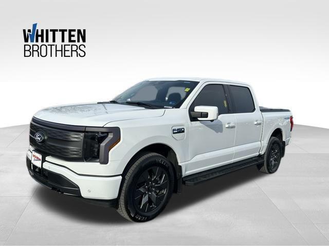 used 2024 Ford F-150 Lightning car, priced at $49,390