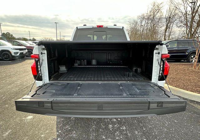 used 2024 Ford F-150 Lightning car, priced at $49,390