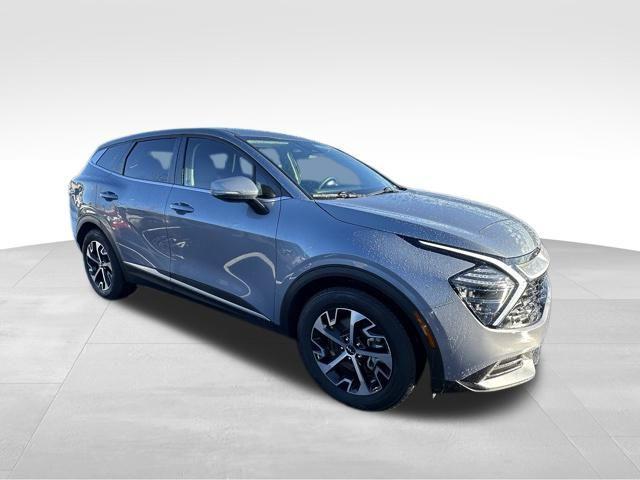 used 2025 Kia Sportage car, priced at $26,490