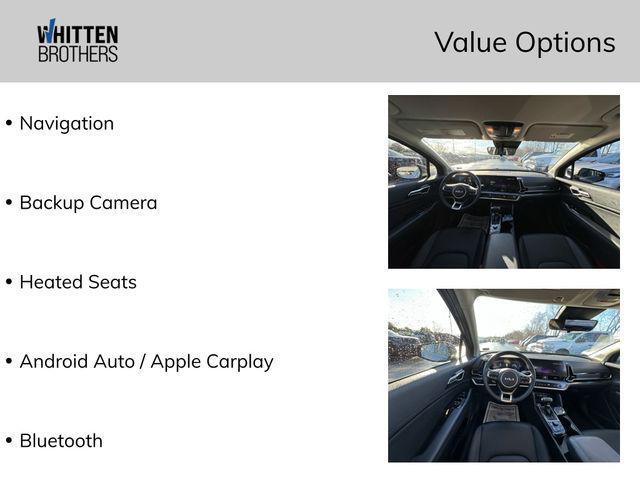 used 2025 Kia Sportage car, priced at $26,490