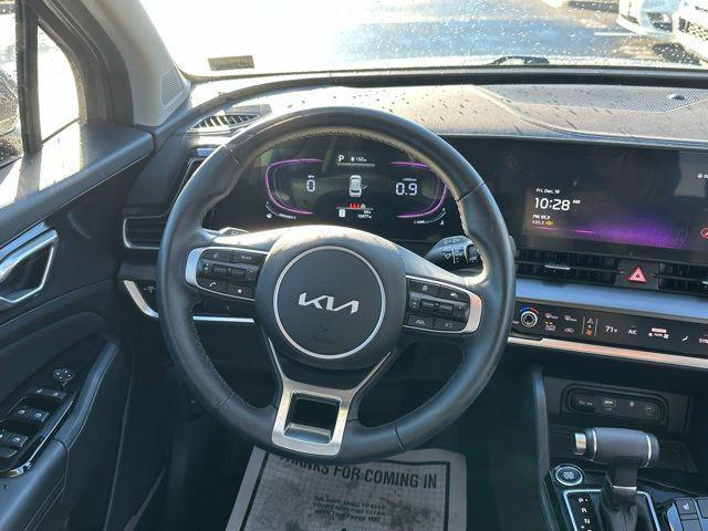 used 2025 Kia Sportage car, priced at $26,490