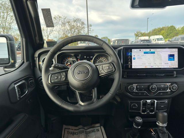 new 2025 Jeep Gladiator car, priced at $44,628