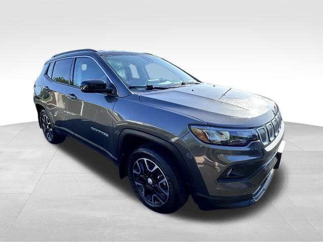 used 2022 Jeep Compass car, priced at $23,789