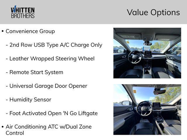 used 2022 Jeep Compass car, priced at $23,789
