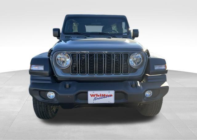 new 2026 Jeep Wrangler car, priced at $39,583