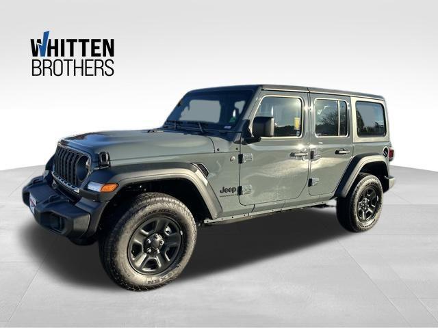 new 2026 Jeep Wrangler car, priced at $41,766