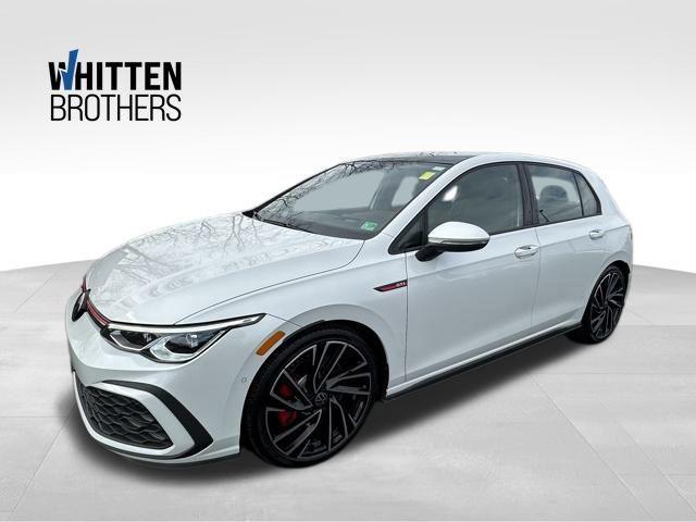 used 2023 Volkswagen Golf GTI car, priced at $30,000