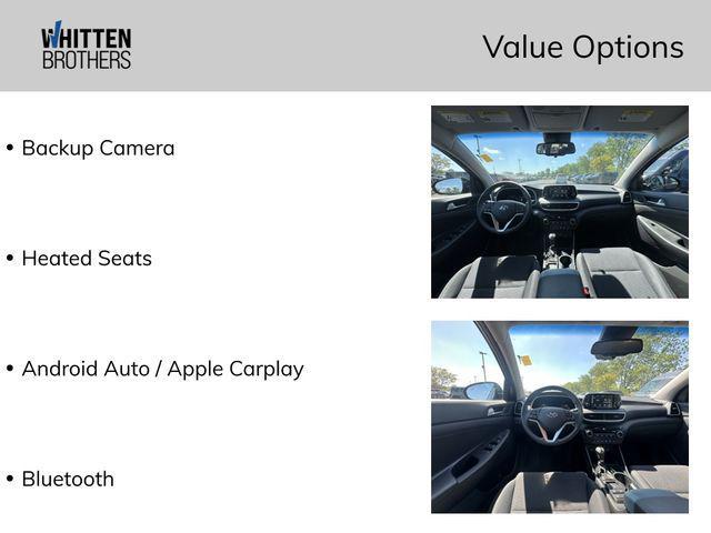 used 2021 Hyundai Tucson car, priced at $20,789