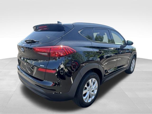 used 2021 Hyundai Tucson car, priced at $20,789