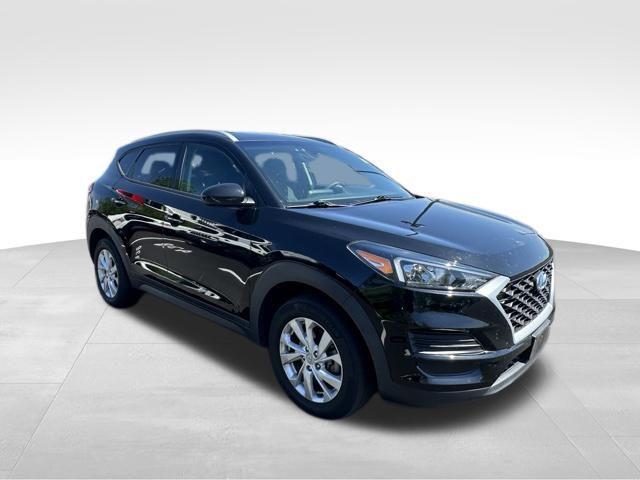 used 2021 Hyundai Tucson car, priced at $20,789