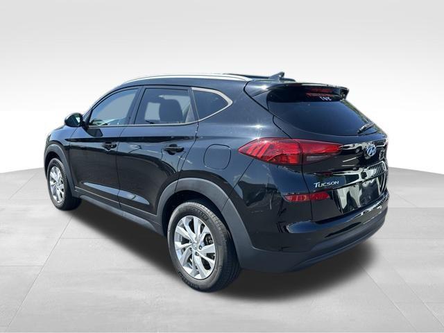 used 2021 Hyundai Tucson car, priced at $20,789