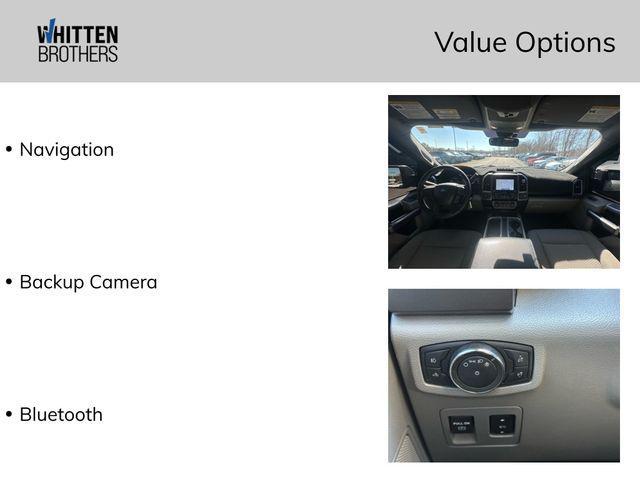 used 2020 Ford F-150 car, priced at $25,490