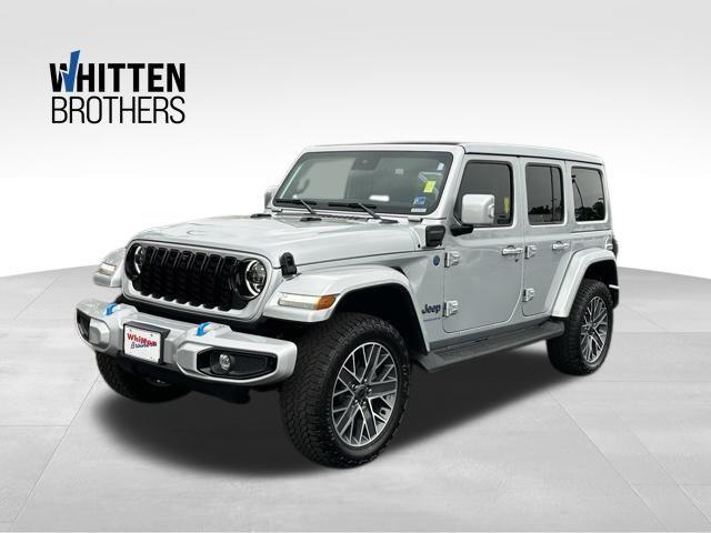 used 2024 Jeep Wrangler 4xe car, priced at $43,389