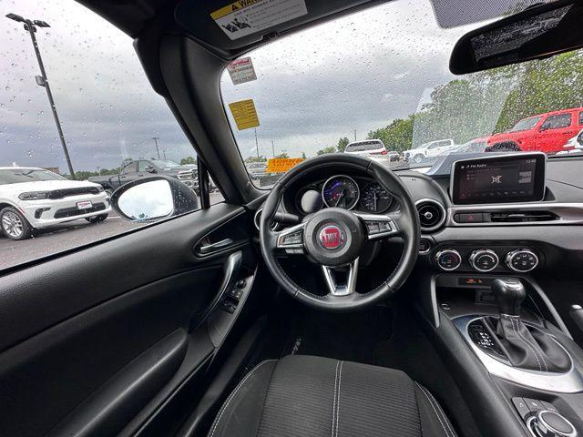 used 2017 FIAT 124 Spider car, priced at $19,389
