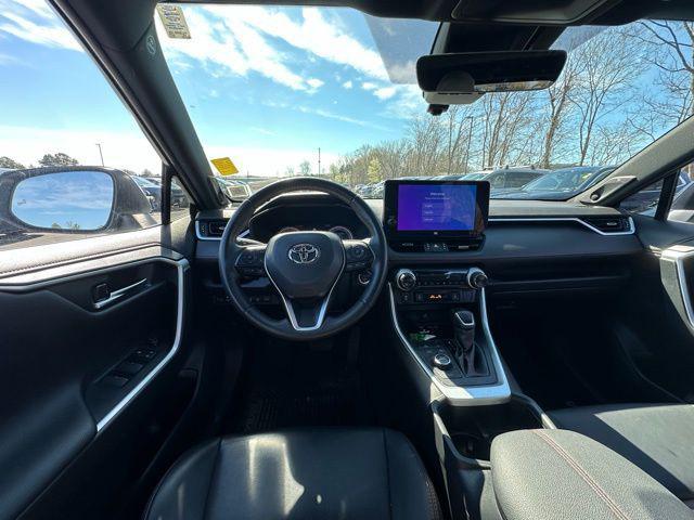 used 2024 Toyota RAV4 Prime car, priced at $41,000