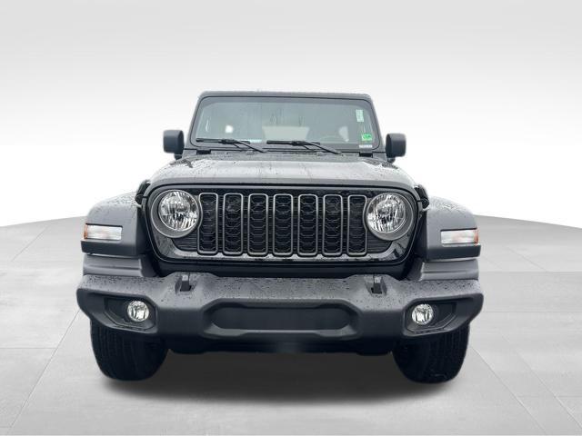 new 2025 Jeep Wrangler car, priced at $40,507