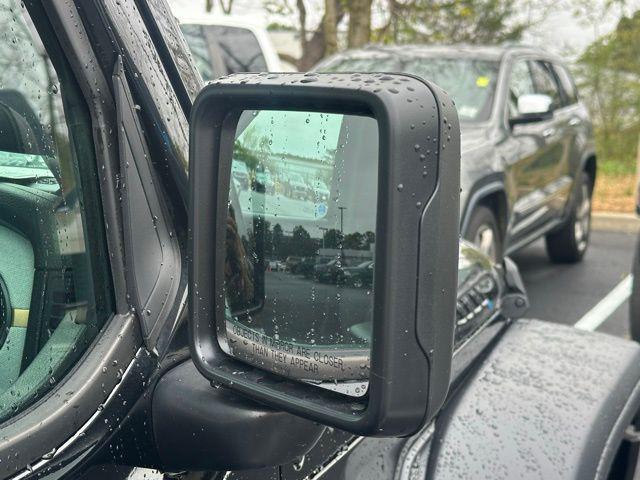 new 2025 Jeep Wrangler car, priced at $40,507