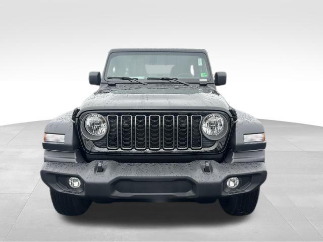 new 2025 Jeep Wrangler car, priced at $40,507
