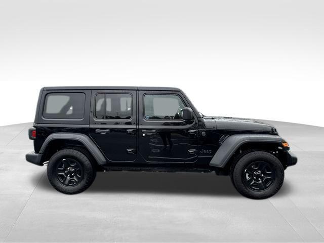 new 2025 Jeep Wrangler car, priced at $40,507