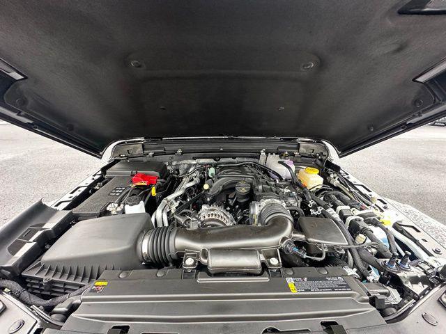 new 2025 Jeep Wrangler car, priced at $40,507