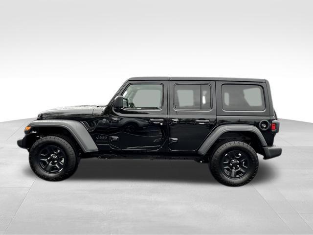 new 2025 Jeep Wrangler car, priced at $40,507