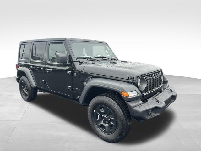 new 2025 Jeep Wrangler car, priced at $40,507