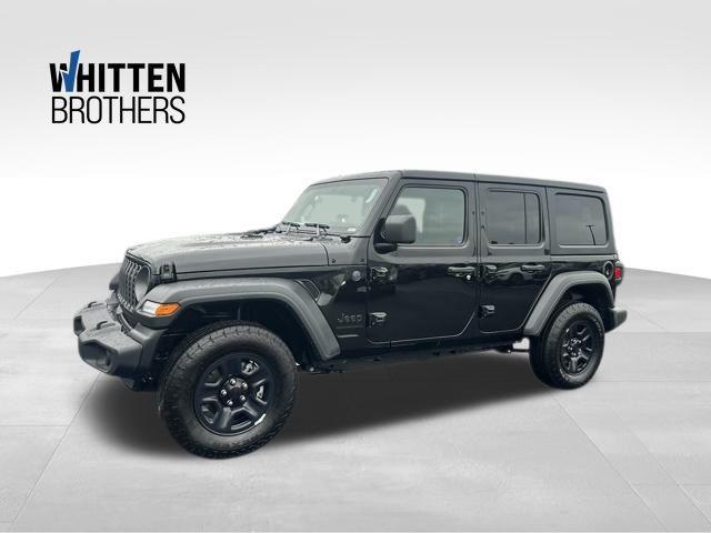new 2025 Jeep Wrangler car, priced at $40,507