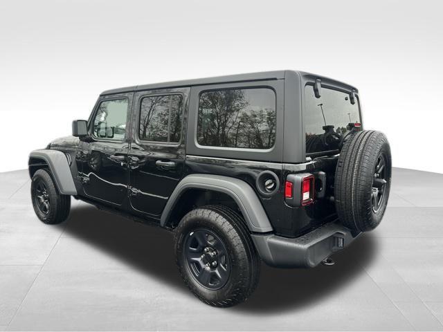 new 2025 Jeep Wrangler car, priced at $40,507