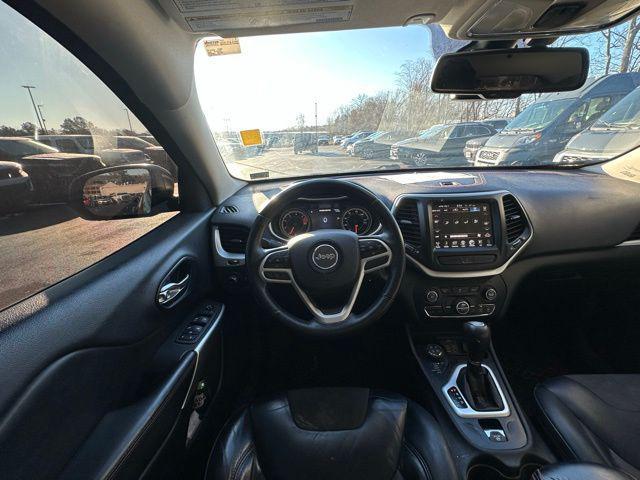 used 2017 Jeep Cherokee car, priced at $12,592