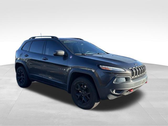 used 2017 Jeep Cherokee car, priced at $12,592