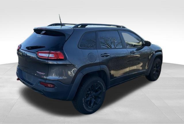 used 2017 Jeep Cherokee car, priced at $12,592