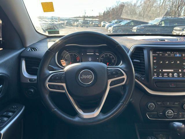 used 2017 Jeep Cherokee car, priced at $12,592