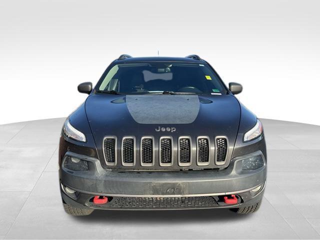used 2017 Jeep Cherokee car, priced at $12,592