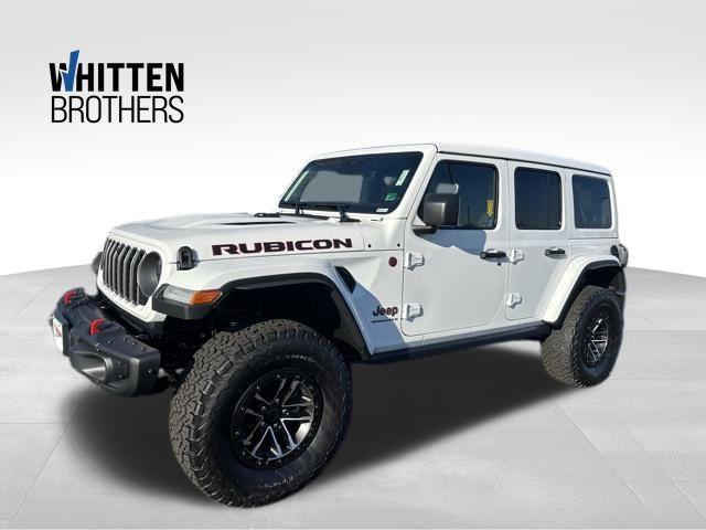 new 2026 Jeep Wrangler car, priced at $63,483