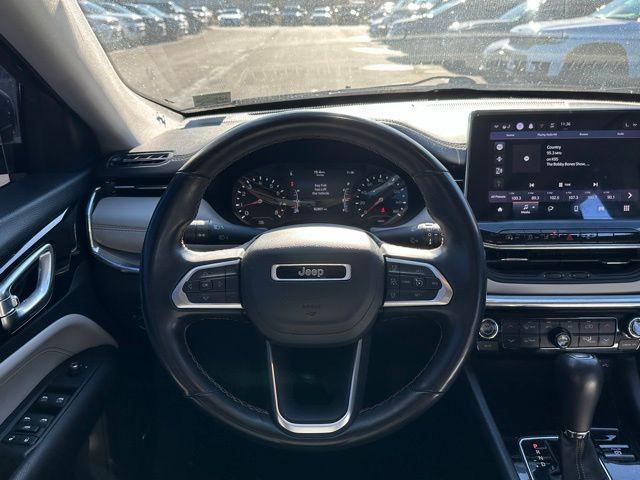 used 2022 Jeep Compass car, priced at $18,290
