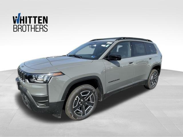 new 2026 Jeep Cherokee car, priced at $41,091