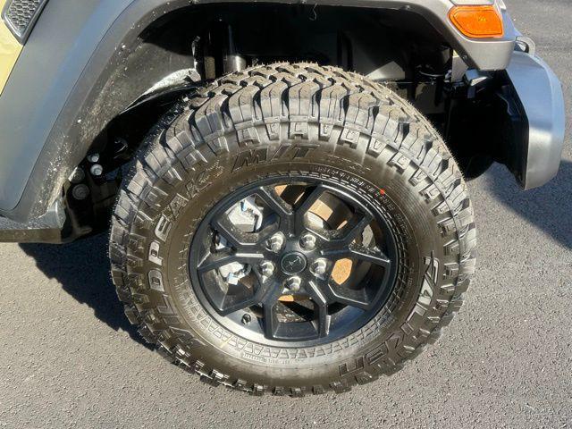 new 2026 Jeep Wrangler car, priced at $53,768