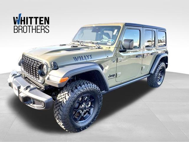 new 2026 Jeep Wrangler car, priced at $53,768