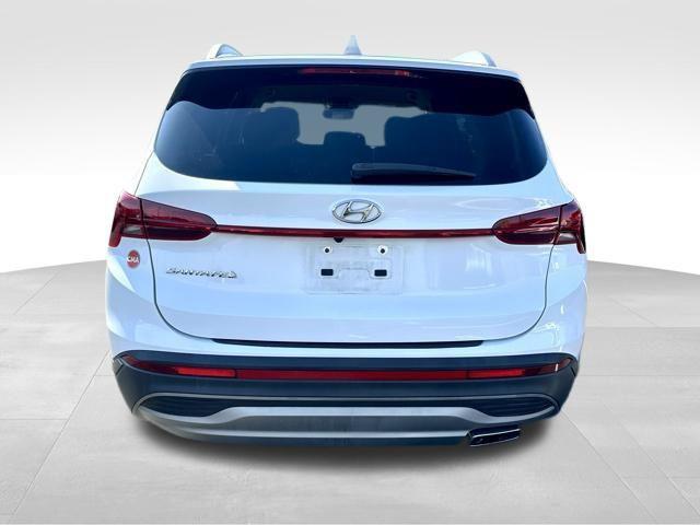used 2023 Hyundai Santa Fe car, priced at $23,990