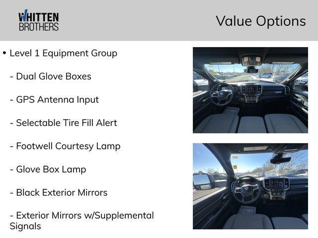 used 2024 Ram 2500 car, priced at $39,000