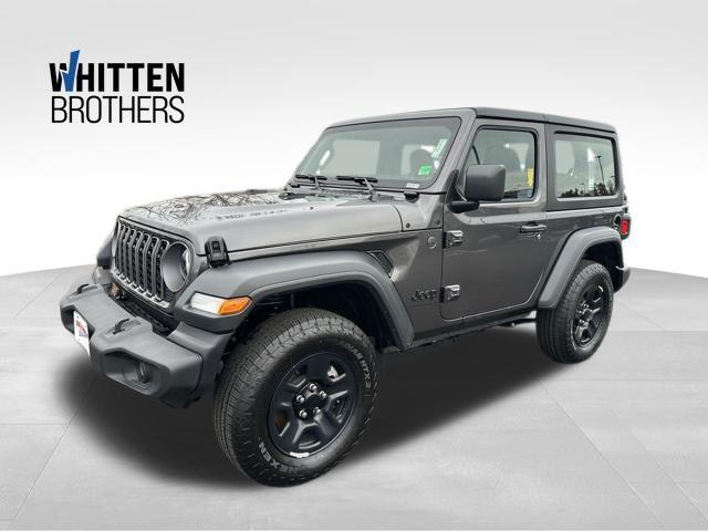 new 2026 Jeep Wrangler car, priced at $41,698