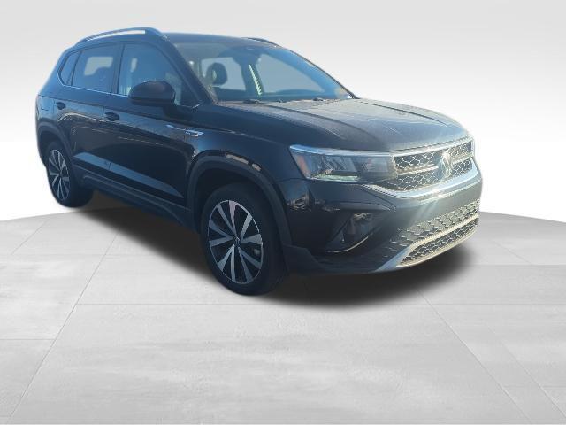 used 2023 Volkswagen Taos car, priced at $21,490