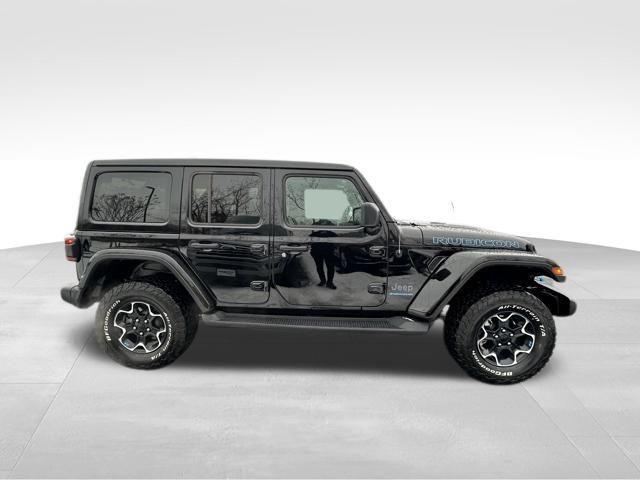 used 2023 Jeep Wrangler 4xe car, priced at $34,990